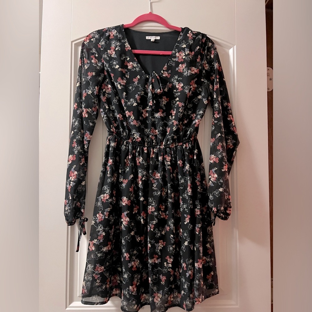 Floral Mini Dress